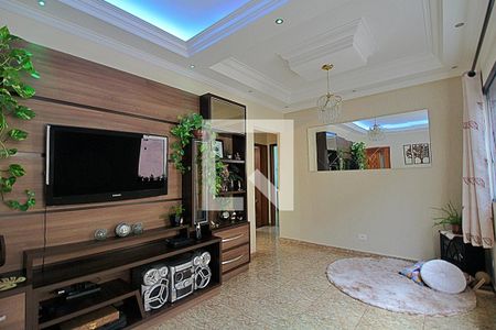 Sala de apartamento para alugar com 2 quartos, 85m² em Vila Nossa Senhora das Vitórias, Mauá