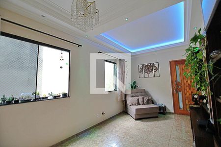 Sala de apartamento para alugar com 2 quartos, 85m² em Vila Nossa Senhora das Vitórias, Mauá