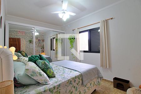 Quarto 1 de apartamento para alugar com 2 quartos, 85m² em Vila Nossa Senhora das Vitórias, Mauá