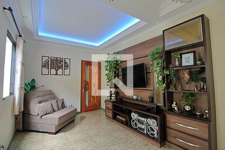 Sala de apartamento para alugar com 2 quartos, 85m² em Vila Nossa Senhora das Vitórias, Mauá