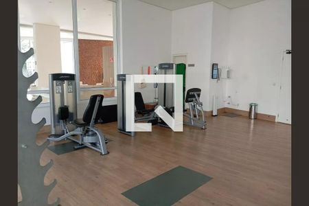 Área comum - Academia de kitnet/studio à venda com 1 quarto, 50m² em Campo Belo, São Paulo