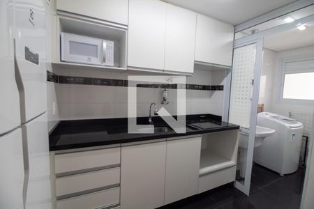 Studio à venda com 50m², 1 quarto e 1 vaga Studio à venda com 50m², 1 quarto e 1 vagaCozinha