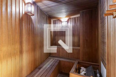 Área comum - Sauna de kitnet/studio à venda com 1 quarto, 50m² em Campo Belo, São Paulo