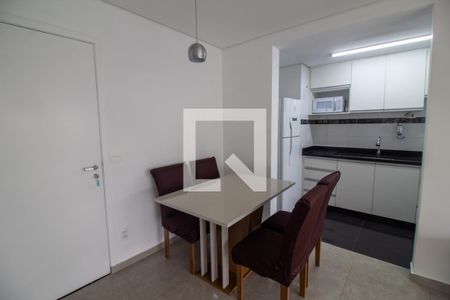 Sala de Jantar de kitnet/studio à venda com 1 quarto, 50m² em Campo Belo, São Paulo