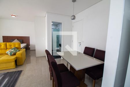 Sala de Jantar de kitnet/studio à venda com 1 quarto, 50m² em Campo Belo, São Paulo