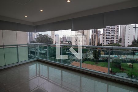 Varanda de kitnet/studio à venda com 1 quarto, 50m² em Campo Belo, São Paulo