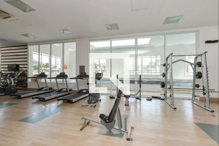 Studio à venda com 50m², 1 quarto e 1 vaga Studio à venda com 50m², 1 quarto e 1 vagaÁrea comum - Academia