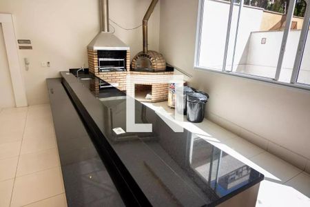 Studio à venda com 50m², 1 quarto e 1 vaga Studio à venda com 50m², 1 quarto e 1 vagaÁrea comum - Churrasqueira