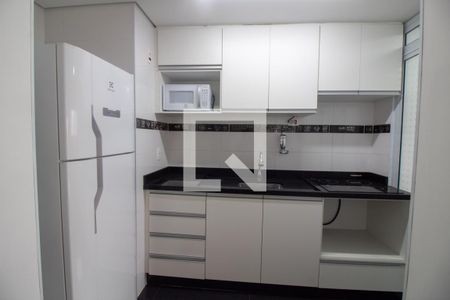 Studio à venda com 50m², 1 quarto e 1 vaga Studio à venda com 50m², 1 quarto e 1 vagaCozinha