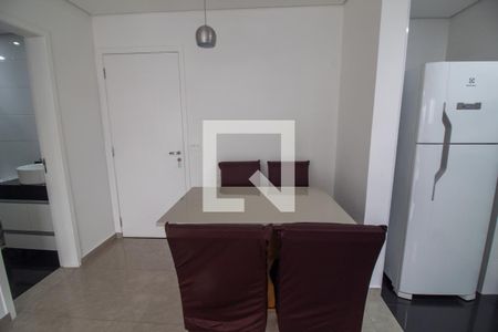 Sala de Jantar de kitnet/studio à venda com 1 quarto, 50m² em Campo Belo, São Paulo