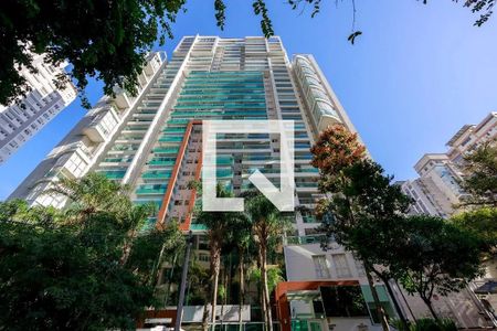 Fachada do Prédio de kitnet/studio à venda com 1 quarto, 50m² em Campo Belo, São Paulo