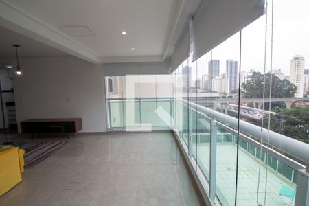 Varanda de kitnet/studio à venda com 1 quarto, 50m² em Campo Belo, São Paulo