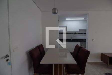 Sala de Jantar de kitnet/studio à venda com 1 quarto, 50m² em Campo Belo, São Paulo