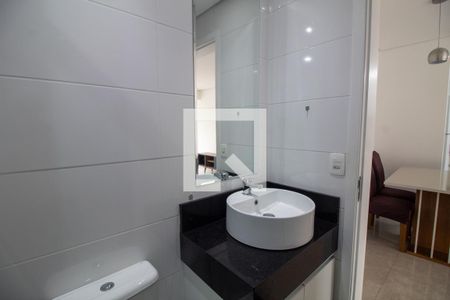 Studio à venda com 50m², 1 quarto e 1 vaga Studio à venda com 50m², 1 quarto e 1 vagaBanheiro