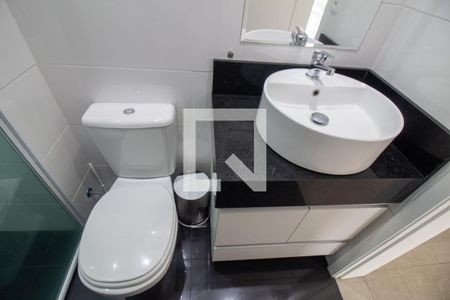Studio à venda com 50m², 1 quarto e 1 vaga Studio à venda com 50m², 1 quarto e 1 vagaBanheiro
