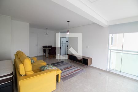 Sala de kitnet/studio à venda com 1 quarto, 50m² em Campo Belo, São Paulo