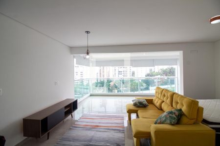 Sala de kitnet/studio à venda com 1 quarto, 50m² em Campo Belo, São Paulo