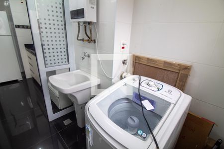 Área de Serviço de kitnet/studio à venda com 1 quarto, 50m² em Campo Belo, São Paulo