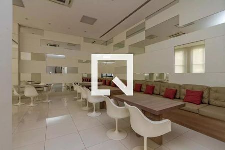 Studio à venda com 50m², 1 quarto e 1 vaga Studio à venda com 50m², 1 quarto e 1 vagaÁrea comum - Salão de Festas