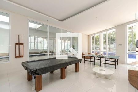 Área comum - Jogos de kitnet/studio à venda com 1 quarto, 50m² em Campo Belo, São Paulo