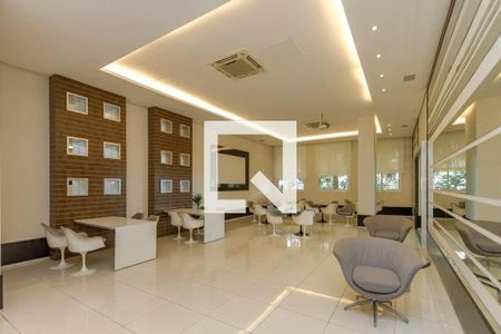 Studio à venda com 50m², 1 quarto e 1 vaga Studio à venda com 50m², 1 quarto e 1 vagaÁrea comum - Salão de Festas