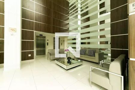 Studio à venda com 50m², 1 quarto e 1 vaga Studio à venda com 50m², 1 quarto e 1 vagaHall Social
