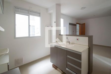 Apartamento à venda com 47m², 2 quartos e 1 vaga Apartamento à venda com 47m², 2 quartos e 1 vagaCozinha e Área de Serviço
