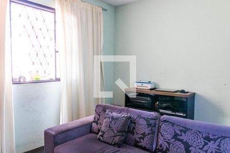 Sala de apartamento à venda com 2 quartos, 53m² em Jardim Guanabara, Belo Horizonte