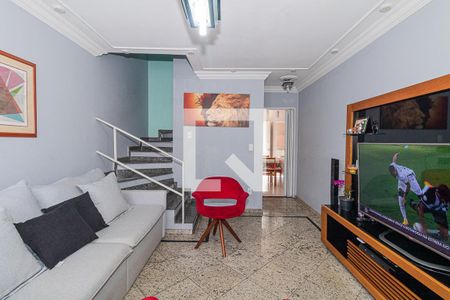 Sala de casa à venda com 3 quartos, 140m² em Vila Leonor, São Paulo