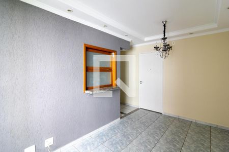Sala de apartamento à venda com 2 quartos, 55m² em Vila Arriete, São Paulo