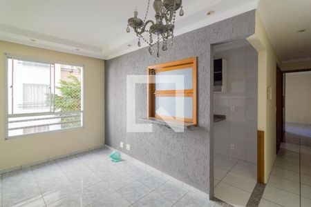 Sala de apartamento à venda com 2 quartos, 55m² em Vila Arriete, São Paulo