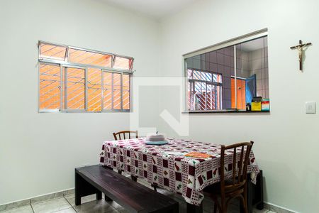 Sala de Almoço de casa à venda com 5 quartos, 140m² em Jardim Oriental, São Paulo