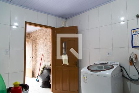 Casa à venda com 140m², 5 quartos e 4 vagasÁrea de Serviço da Edícula