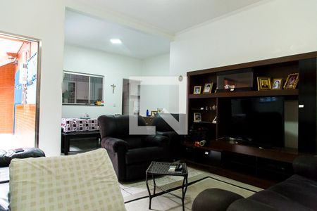Sala de Estar de casa à venda com 5 quartos, 140m² em Jardim Oriental, São Paulo
