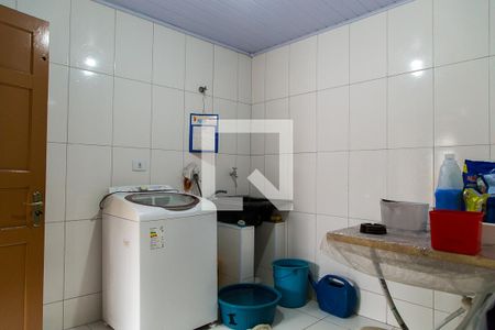 Casa à venda com 140m², 5 quartos e 4 vagasÁrea de Serviço da Edícula