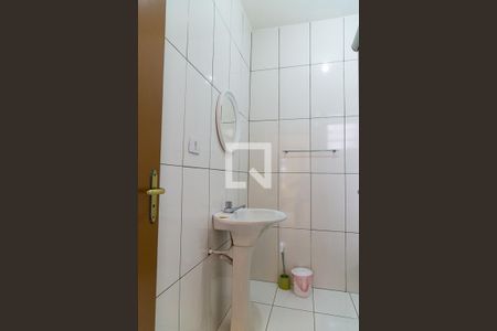 Casa à venda com 140m², 5 quartos e 4 vagasBanheiro da Edícula