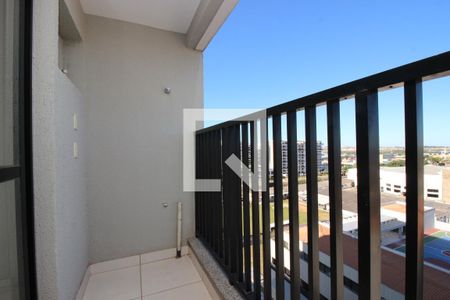 Sacada de apartamento para alugar com 1 quarto, 49m² em Taguatinga Sul (taguatinga), Brasília