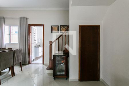 Sala de casa de condomínio à venda com 3 quartos, 88m² em Brás, São Paulo