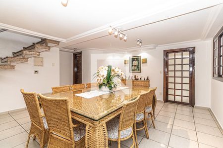 Sala de Jantar de casa à venda com 4 quartos, 742m² em Nova Gerty, São Caetano do Sul