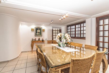 Sala de Jantar de casa à venda com 4 quartos, 742m² em Nova Gerty, São Caetano do Sul