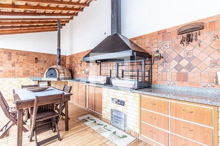 Casa à venda com 742m², 4 quartos e 2 vagasÁrea Gourmet