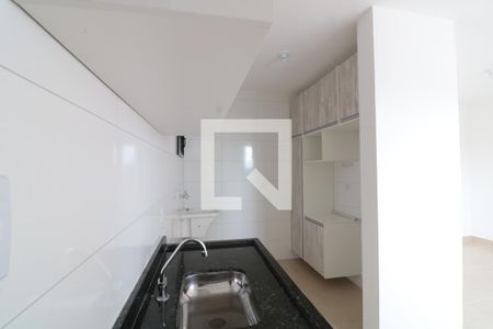 Apartamento para alugar com 45m², 2 quartos e sem vagaCozinha e Área de Serviço