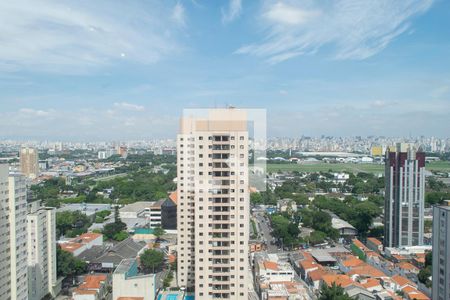 Vista de kitnet/studio para alugar com 1 quarto, 33m² em Santana, São Paulo