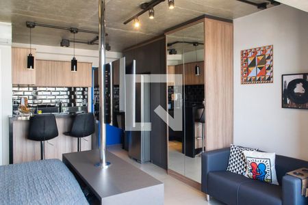 Studio de kitnet/studio para alugar com 1 quarto, 33m² em Santana, São Paulo