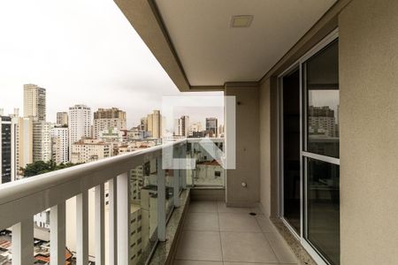 Varanda de kitnet/studio para alugar com 1 quarto, 36m² em Vila Buarque, São Paulo