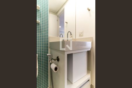 Studio para alugar com 36m², 1 quarto e 1 vaga Studio para alugar com 36m², 1 quarto e 1 vagaBanheiro - Armário