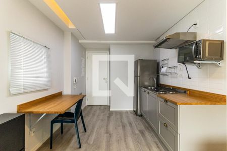Studio para alugar com 36m², 1 quarto e 1 vaga Studio para alugar com 36m², 1 quarto e 1 vagaCozinha