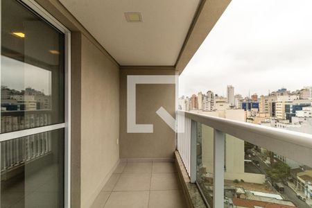 Varanda de kitnet/studio para alugar com 1 quarto, 36m² em Vila Buarque, São Paulo