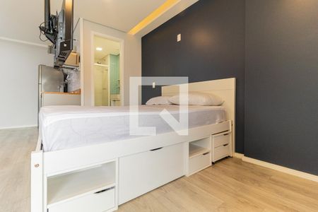 Studio - Cama de kitnet/studio para alugar com 1 quarto, 36m² em Vila Buarque, São Paulo