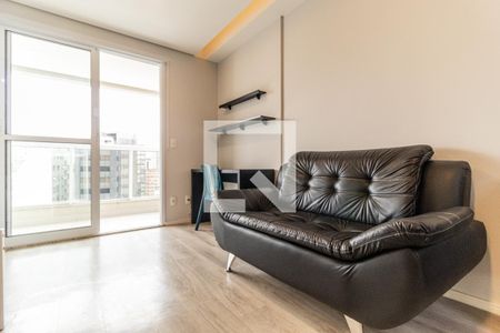 Studio - Sofá de kitnet/studio para alugar com 1 quarto, 36m² em Vila Buarque, São Paulo